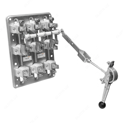 Рубильник РПС 2/1П 250А без ПН2 правая рукоятка