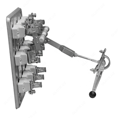 Рубильник РПС 2/1П 250А с ПН2 правая рукоятка - от 10 сум / шт.