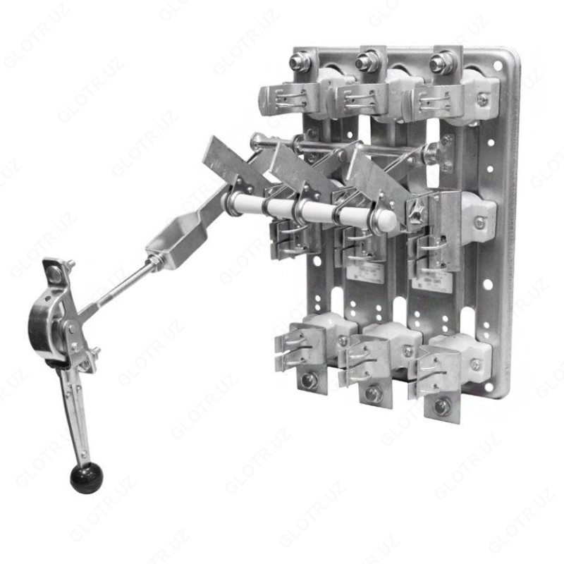 Рубильник РПС 4/1Л 400А без ПН левая рукоятка