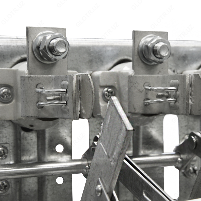 Рубильник РПС 4/1Л 400А с ПН2 левая рукоятка