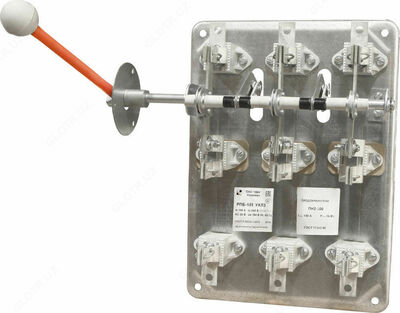 Chap tomonda 100A tutqichi bo'lgan RPB 1 / L (PN holda) almashtiring