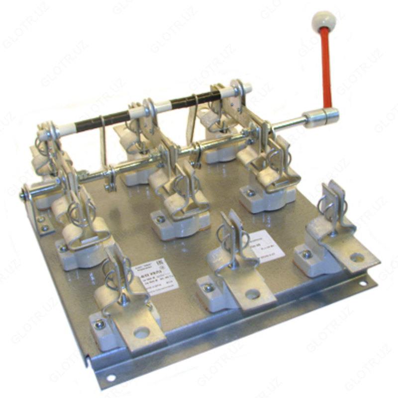 Рубильник РПБ 6/П (без ПН), 630А рукоятка справа