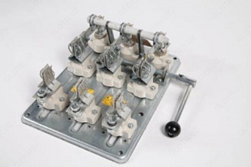 RPB-1/1 L 100A tugmachasi yon tutqichli, o'qi 170 mm bo'lgan PNsiz