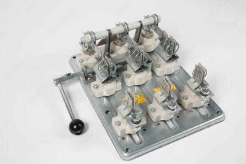 Рубильник РПБ-4/1 Л 400А без ПН с боковой рукояткой, вал 170мм