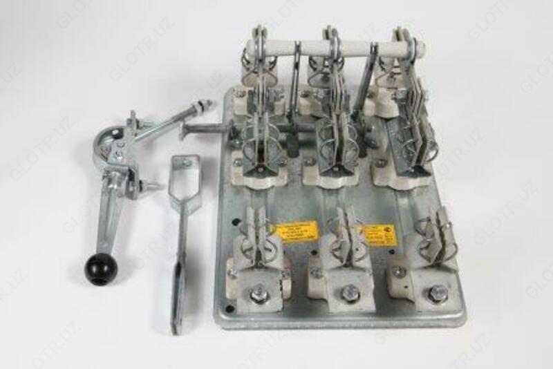 Рубильник РПС-4/1 Л 400А без ПН