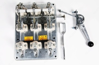 Рубильник РПС-4/1 П 400А без ПН