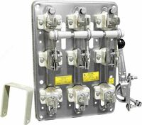 Рубильник РПЦ-1 100А без ПН с центральным приводом