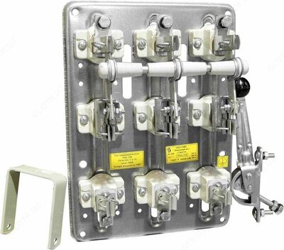 Рубильник РПЦ-4 400А без ПН с центральным приводом