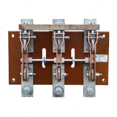 Рубильник РПЦ-5 1000А с центральным руч. приводом ПРЦ-0,4 с заземлением