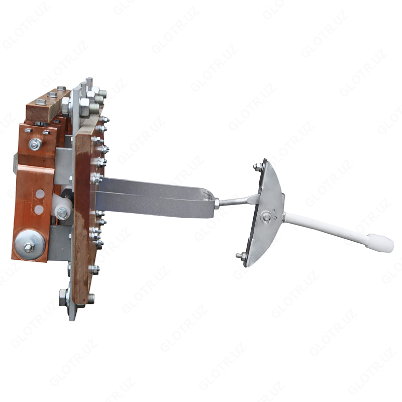 Рубильник РПЦ-5 1000А с центральным руч. приводом ПРЦ-0,4 с заземлением