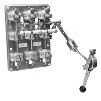 O'ngdagi keramik izolyatorlarda RPS 1 / 1P 100A (PN holda) tutqichni ofset bilan almashtiring - {0} so'mdan