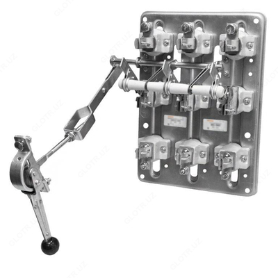 Chap keramika izolyatorlarida RPS 2 / 1L 250A (PN holda) qo'zg'aysan dastasi bilan almashtiring - 10 so'm / donadan