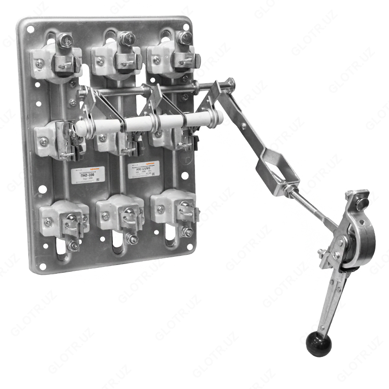 RPS 4 / 1P 400A ofset haydovchi bilan almashtiring (PN holda) o'ng keramika izolyatorlarida