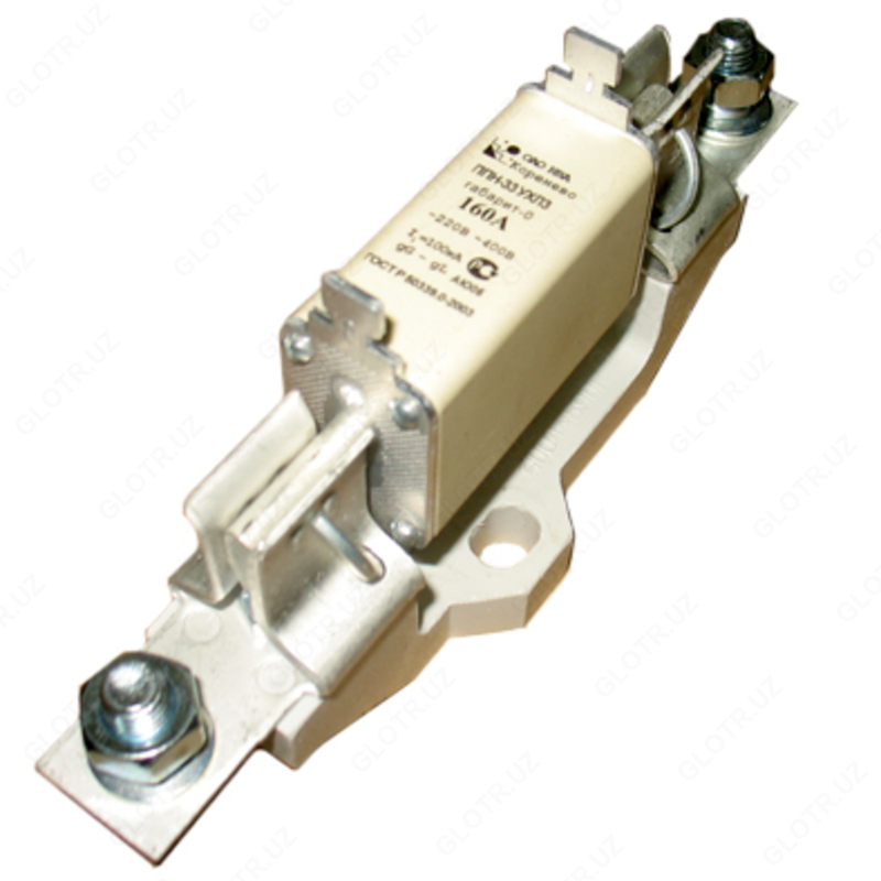 Sigortada PPN-33-23 40A o'lchamdagi 0 UHL3 sug'urta