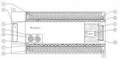 XC3 micro plc seriyali PLC dasturlashtiriladigan mantiqiy tekshirgich XC3-60T-E -
