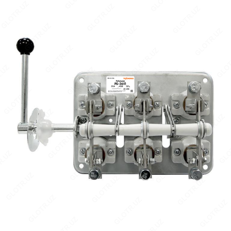 Chap tomonda ajratuvchi RB 34 400A * dastasi