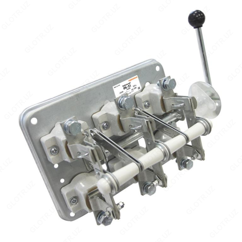 Разъединитель РБ 4/П 400А с правым приводом