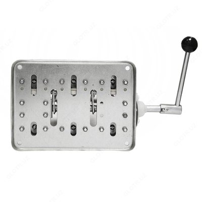 RB-2 / 2L-ni chap qo'mondon bilan almashtiring