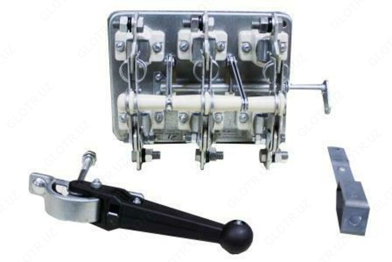 Рубильник РС 4М/1П правый привод