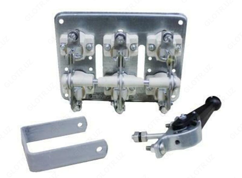 Рубильник РЦ-1 100А центральный привод