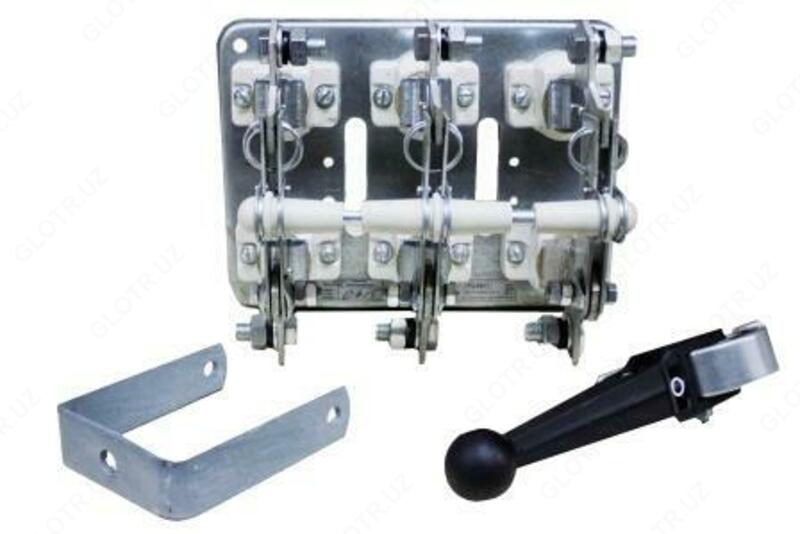 Рубильник РЦ-6 630А центральный привод