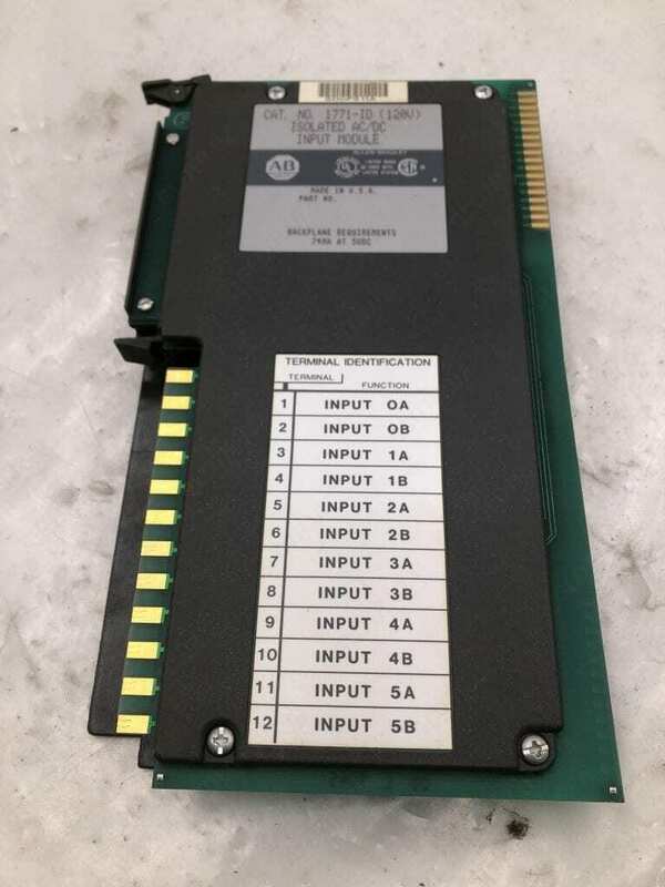 Allen-Bradley 1771-ID