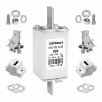 Sug'urta PN2 100/80 Aloqa bazasi (ushlagichi) va mahkamlagichlari bilan to'liq jihozlangan