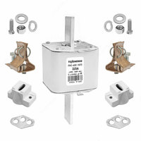 Sug'urta PN2 630/315 Kontakt poydevori (ushlagichi) va mahkamlagichlari bilan to'liq jihozlangan