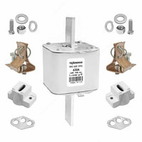 Sug'urta PN2 630/630 Kontakt poydevori (ushlagichi) va mahkamlagichlari bilan to'liq jihozlangan