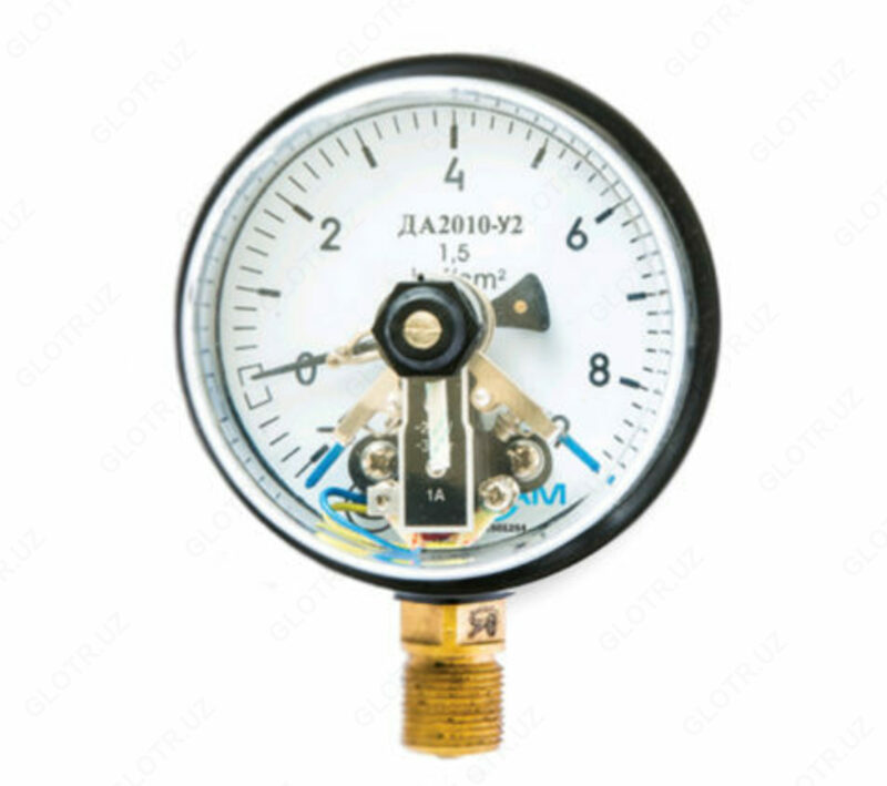 Manovakuummetr DA 2010 Cr-U2 - (- 1-0-1,5) kg / sm
