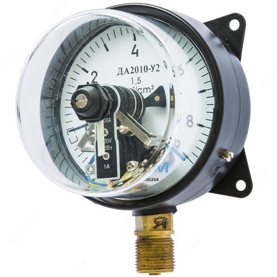 Манoвакуумметр ДА 2010 Cr-У2-(-1-0-1,5) кгс/см