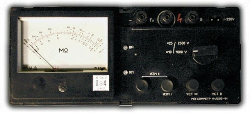 Megaometr F 4102