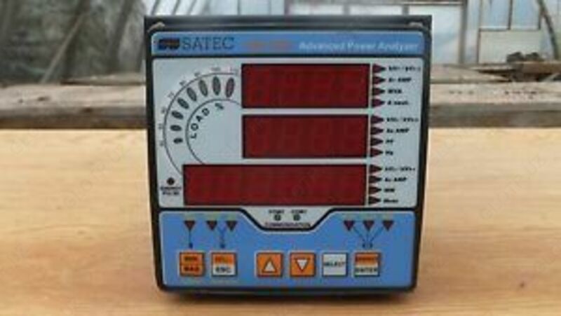 Анaлизaтop кaчeства электpоэнeргии PМ172EH (SАTЕC)