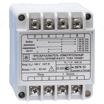 E855 o'zgaruvchan voltaj o'lchash konvertori - 10 so'm / donadan