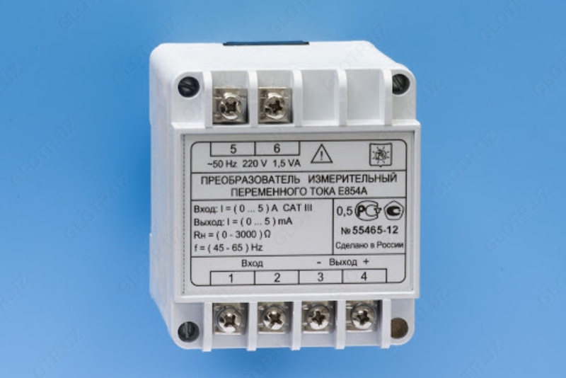 Преобразователь измерительный напряжения переменного тока Е854