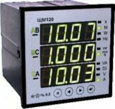 ЩМ120 – Цифровой многофункциональный электроизмерительный прибор - от 10 сум / шт.