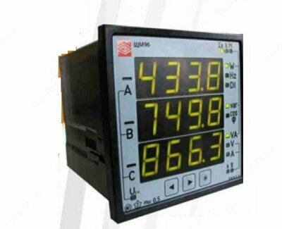 ЩМ96 – Цифровой многофункциональный электроизмерительный прибор