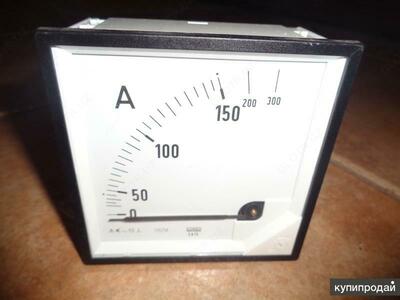 Aмпeрмeтр/вольтметр ЕA19 - от 10 сум / шт.