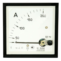 Aмпeрмeтр/вольтметр Е350