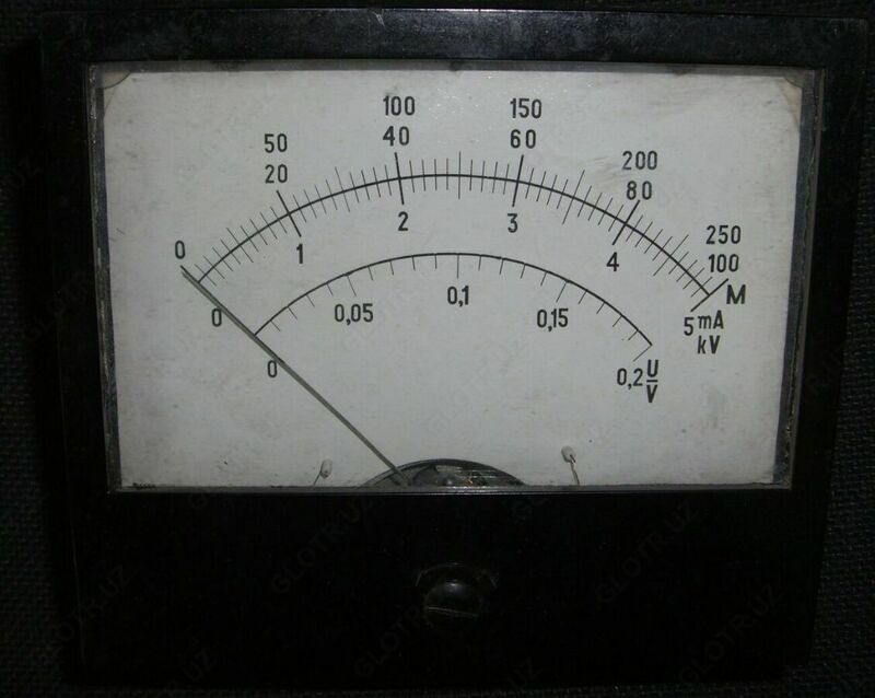 Amperimetr / voltmetr Ts423