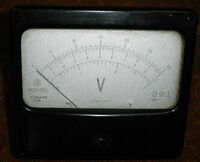 Aмпeрмeтр/вольтметр Ц423 - от {0} сум