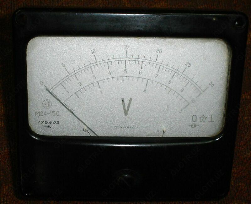 Amperimetr / voltmetr Ts423