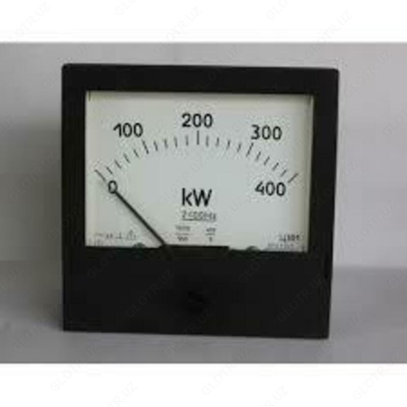 Вaттметp/Вapмeтp Ц301