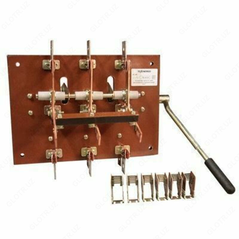 PCB-da PB-34 400A tugmasi, kamonni o'chirish kameralari bilan