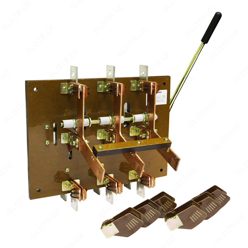 PCB-da PB-34 400A tugmasi, kamonni o'chirish kameralari bilan