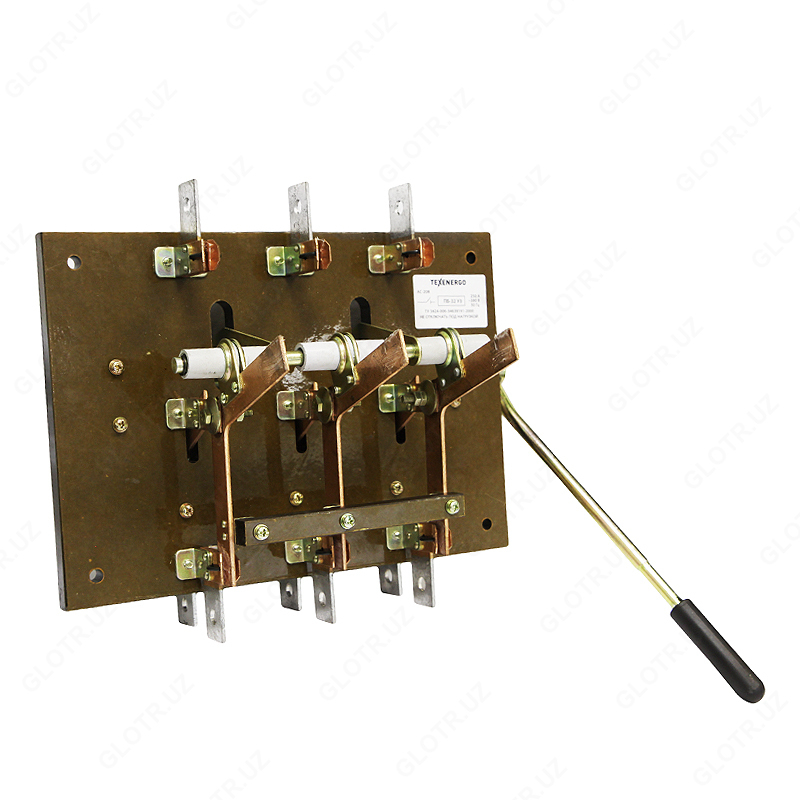 PCB-da PB-34 400A tugmasi, kamonni o'chirish kameralari bilan
