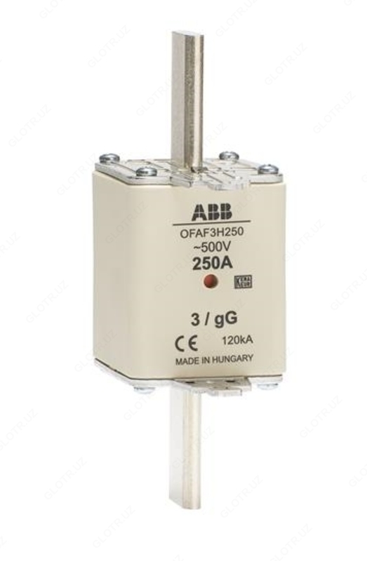 Sigortasi OFAF3H500 500A, gG hajmi 3, 500V gacha
