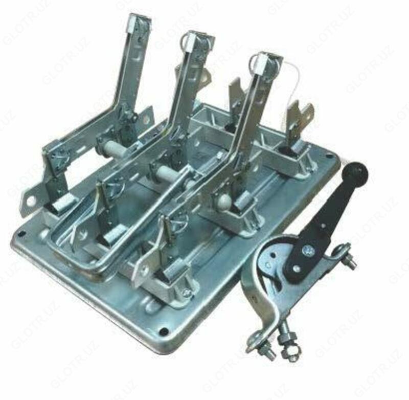 PTs-2 250A tugmachasi markaziy haydovchi