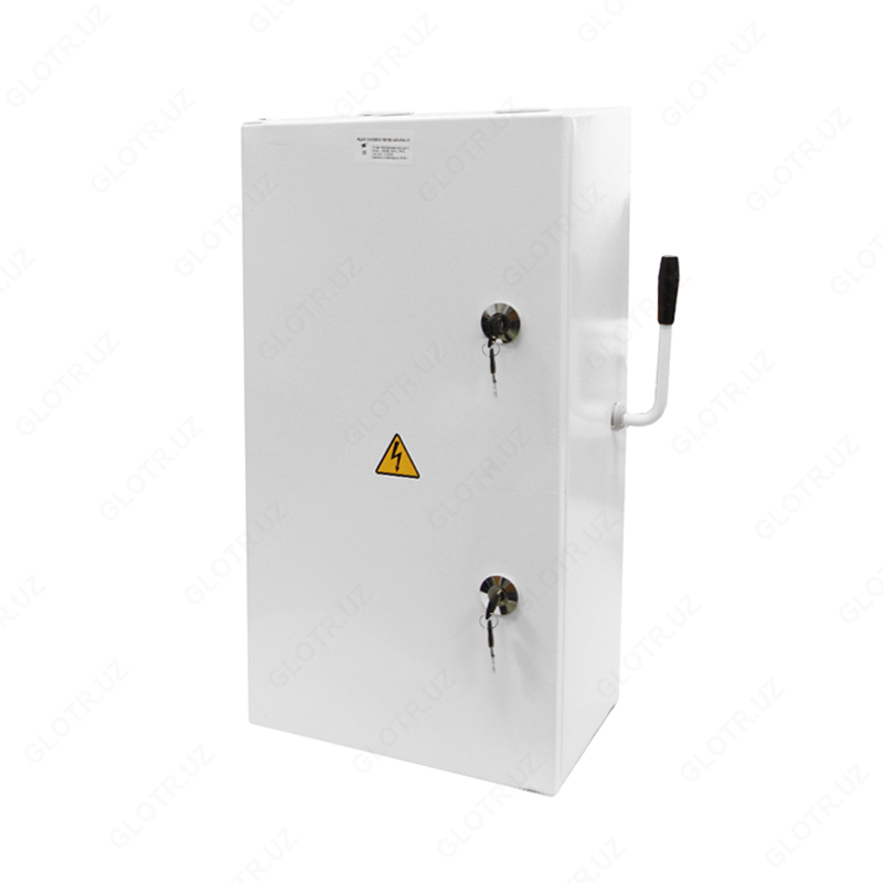 PPN-37 mis tayanch kontakti bilan YABPVU 400A IP54 kalitiga ega quvvat qutisi