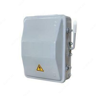 PN2 alyuminiy taglik kontaktlari bilan YAB2-200-1 U3 IP54 (YABPVU-2-YAB3) elektron to'xtatuvchisi bilan quvvat qutisi